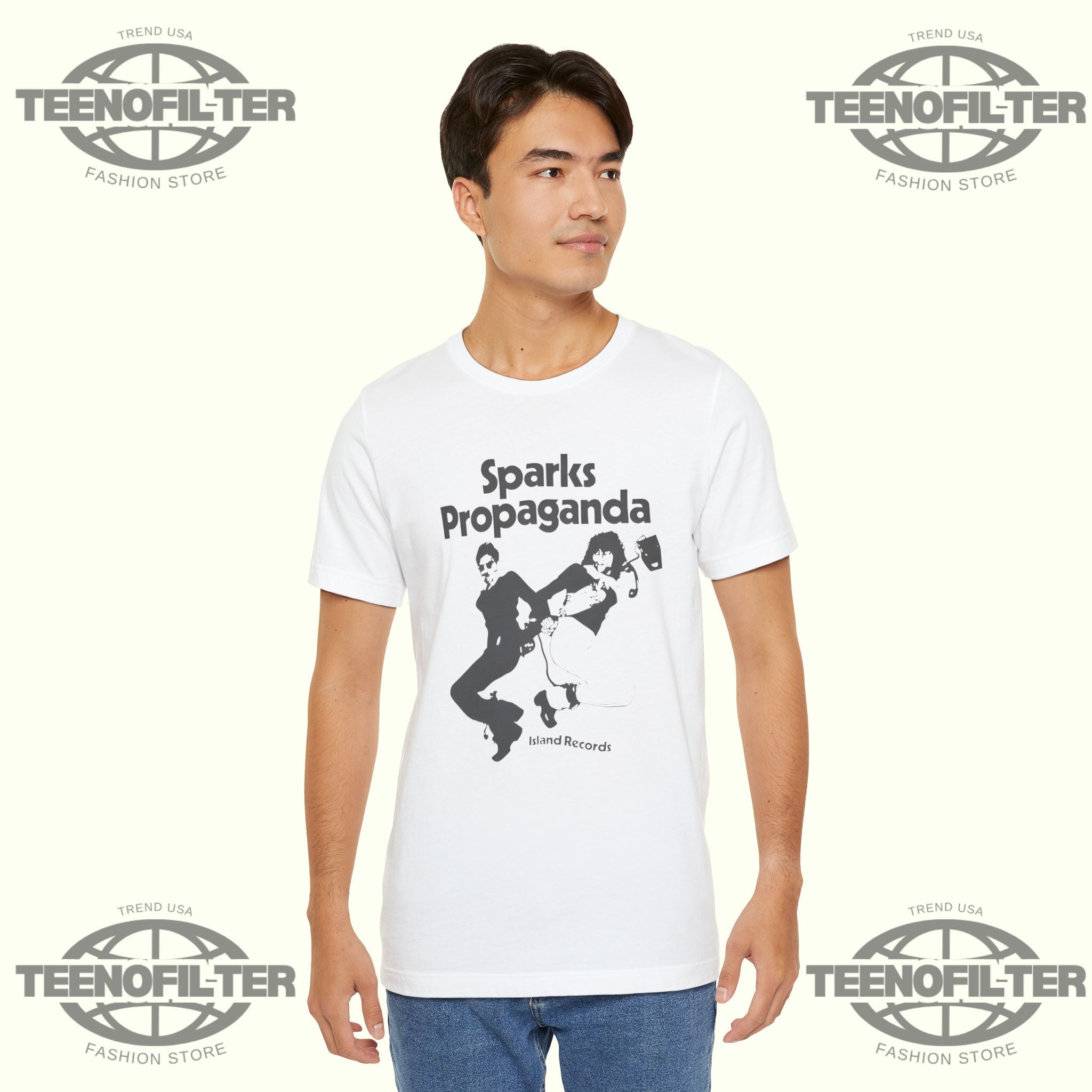 Sparks Propaganda Winona Ryder T-Shirt