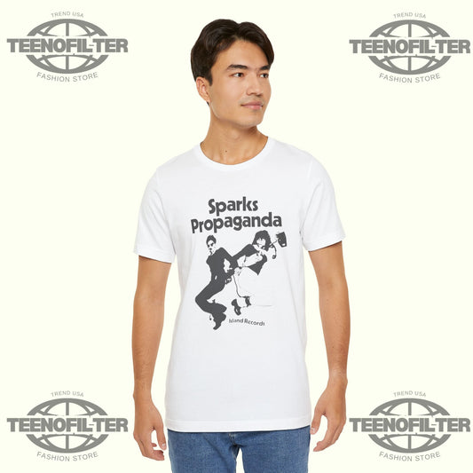 Sparks Propaganda Winona Ryder T-Shirt Printify