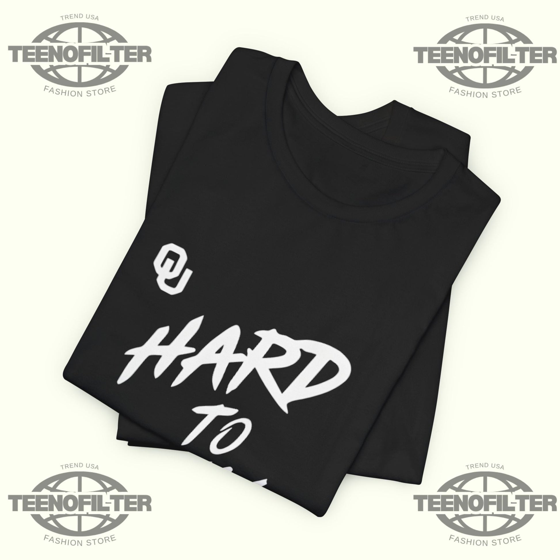 Oklahoma Football Taylor Wein Hard To Kill T-Shirt Printify