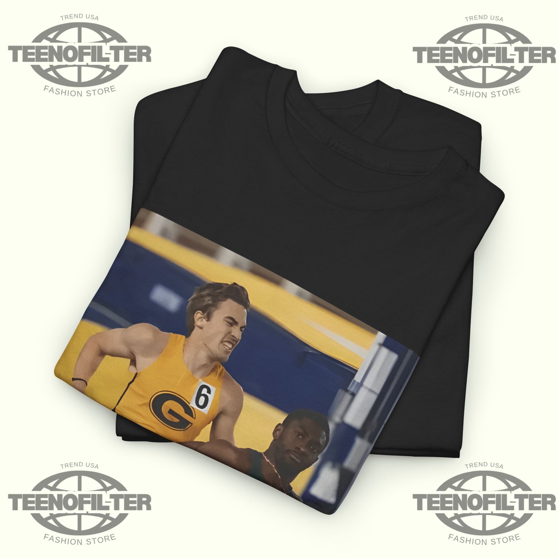 The 10-Second Head Start T-Shirt – HBCU Rivalry Energy Meets Viral Streetwear Culture - Tee No Filter