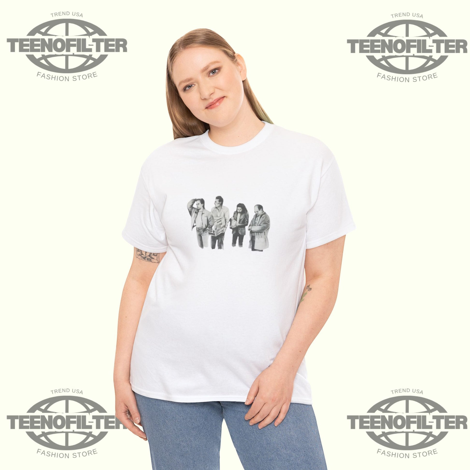Infinite Archives Morgan Blair The Parking Garage T-Shirt – Viral LeBron Streetwear Statement - Tee No Filter