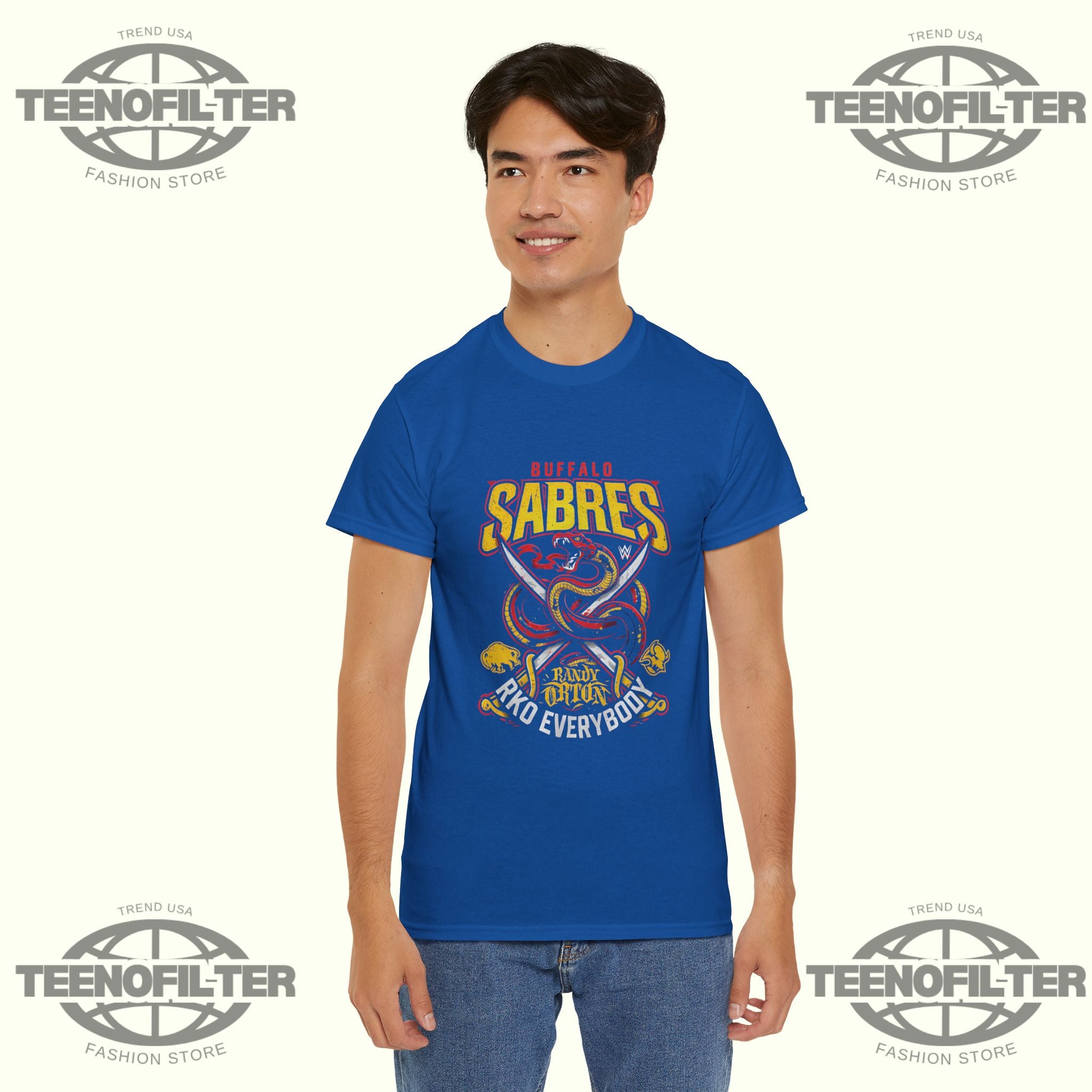 Randy Orton Sabres t-shirt