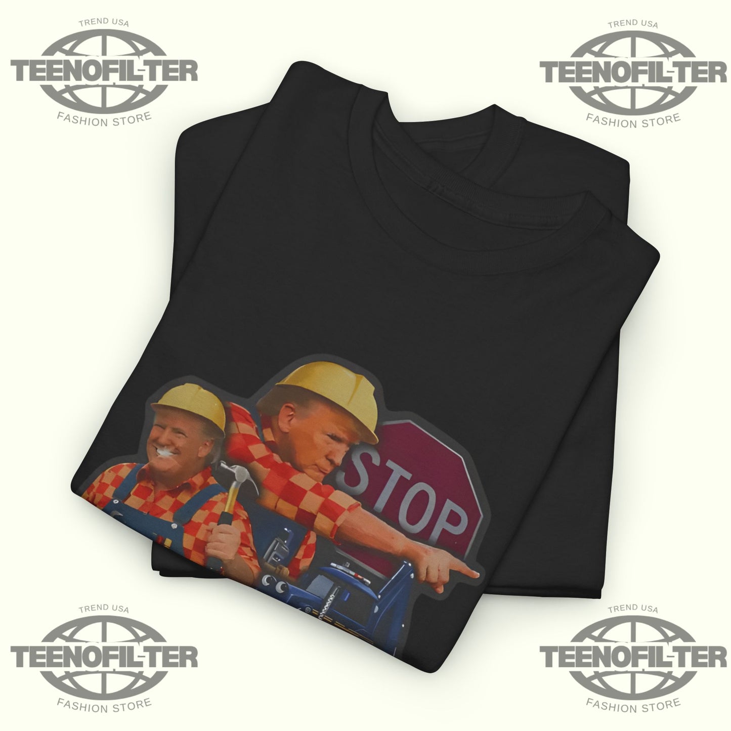 Trump Bob The Deporter T-shirt - Tee No Filter