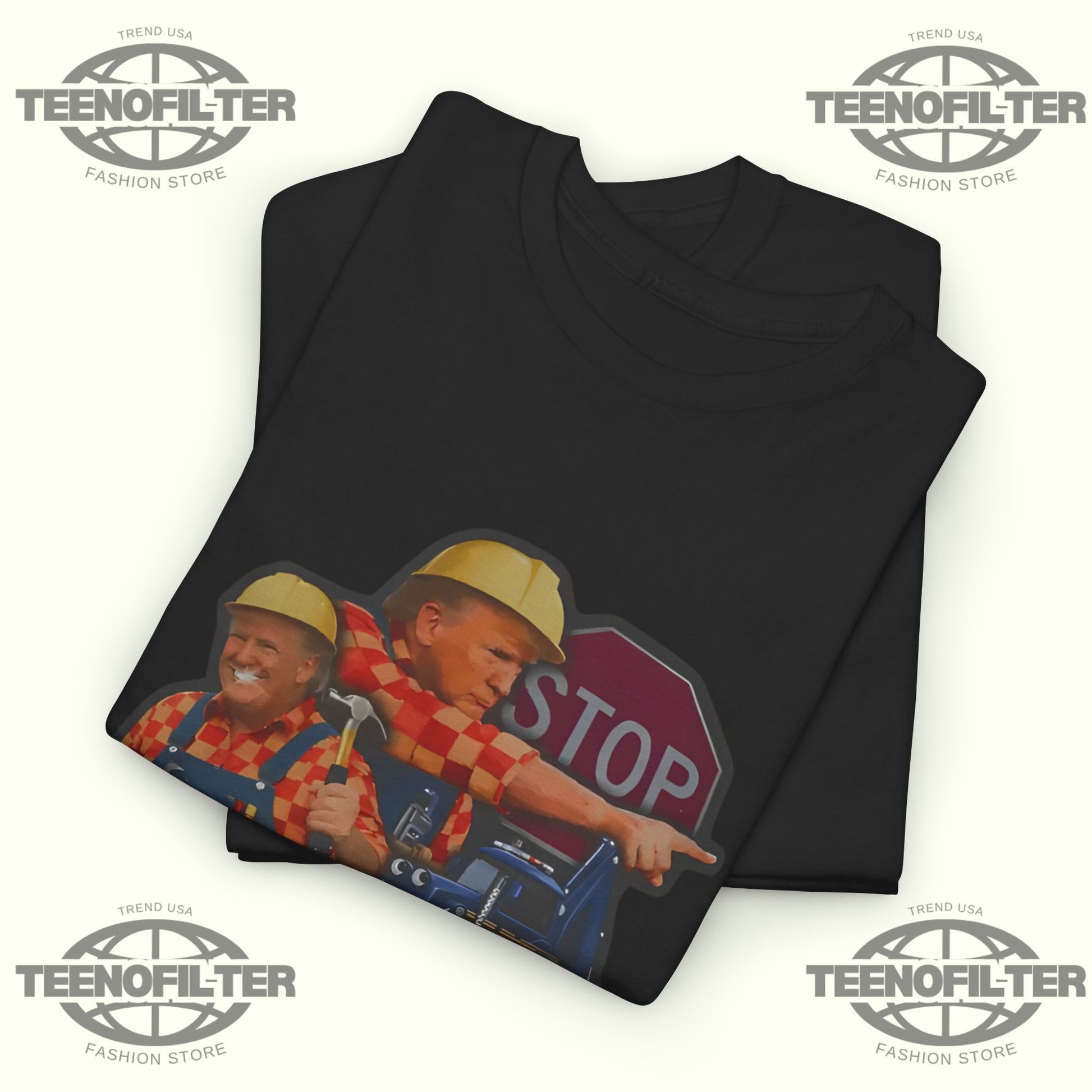 Trump Bob The Deporter T-shirt - Tee No Filter