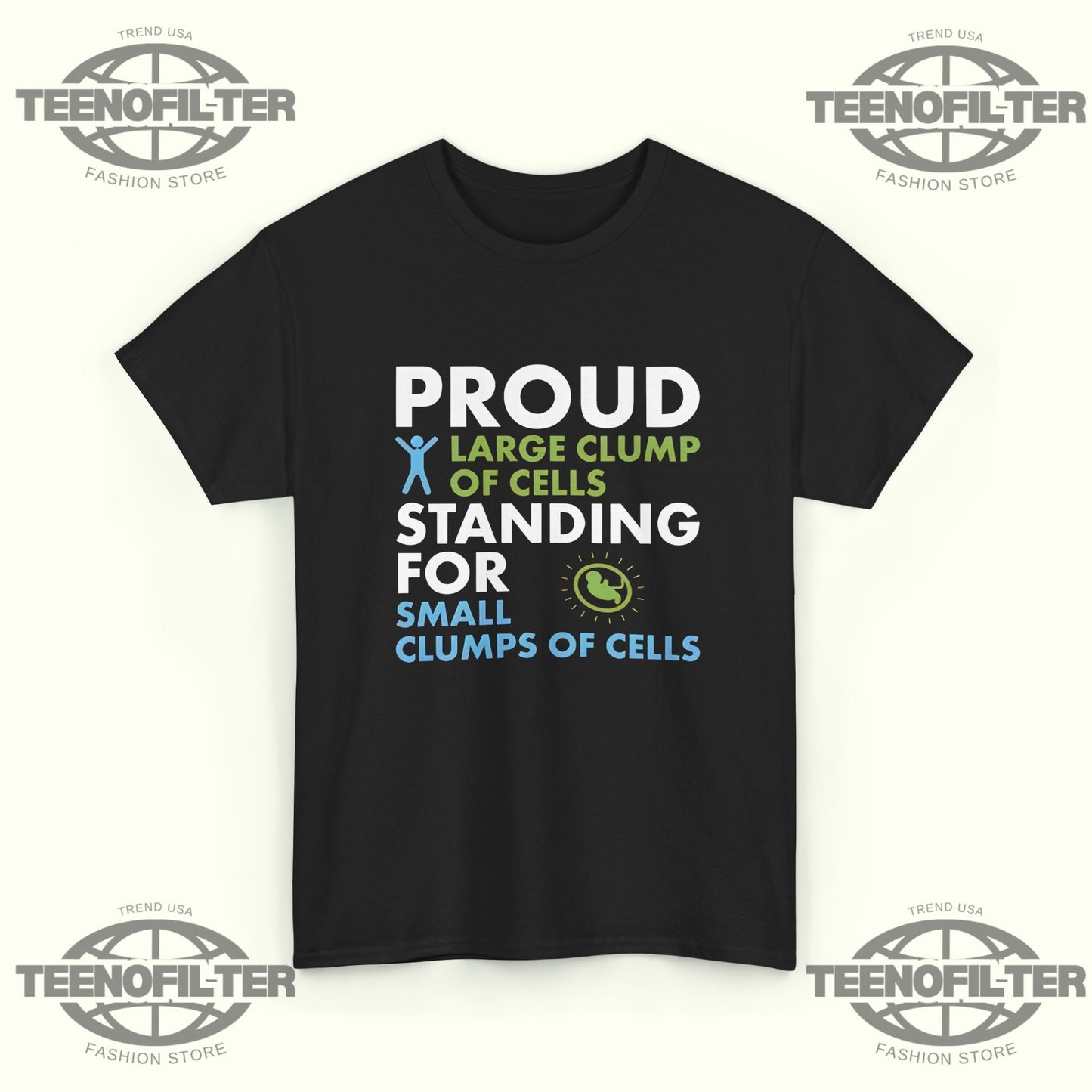Proud Large Clump Of Cells T-Shirt Printify