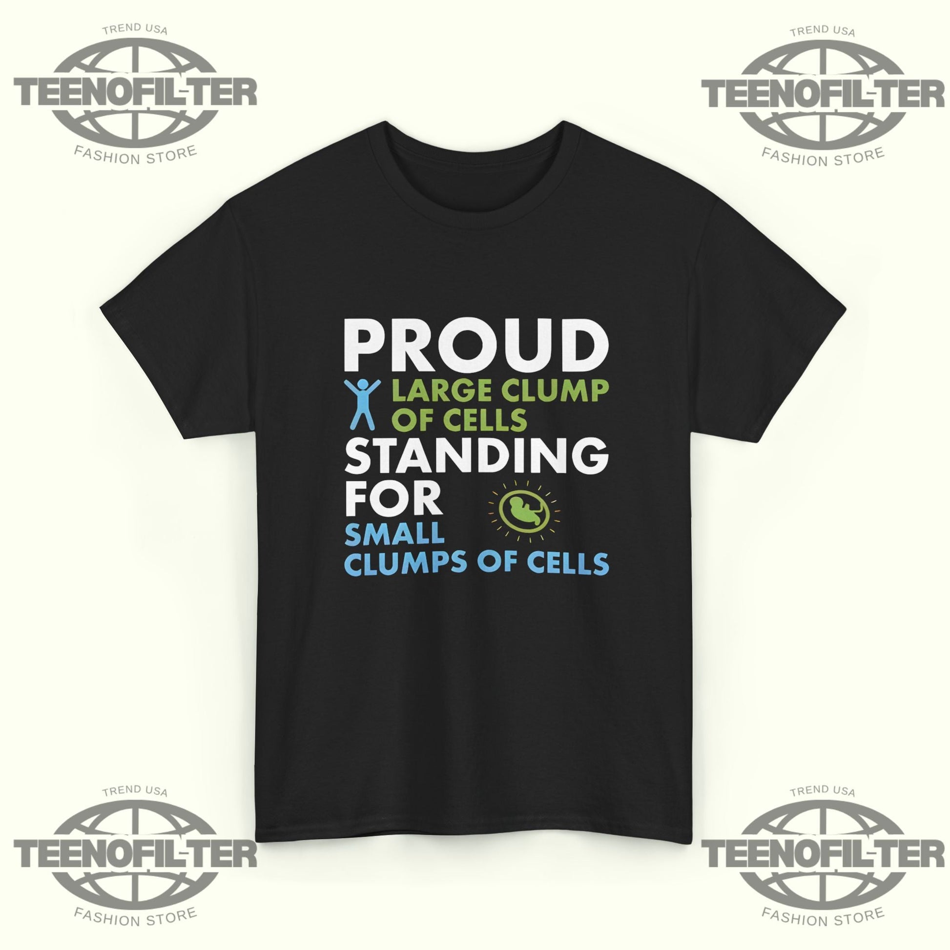 Proud Large Clump Of Cells T-Shirt Printify
