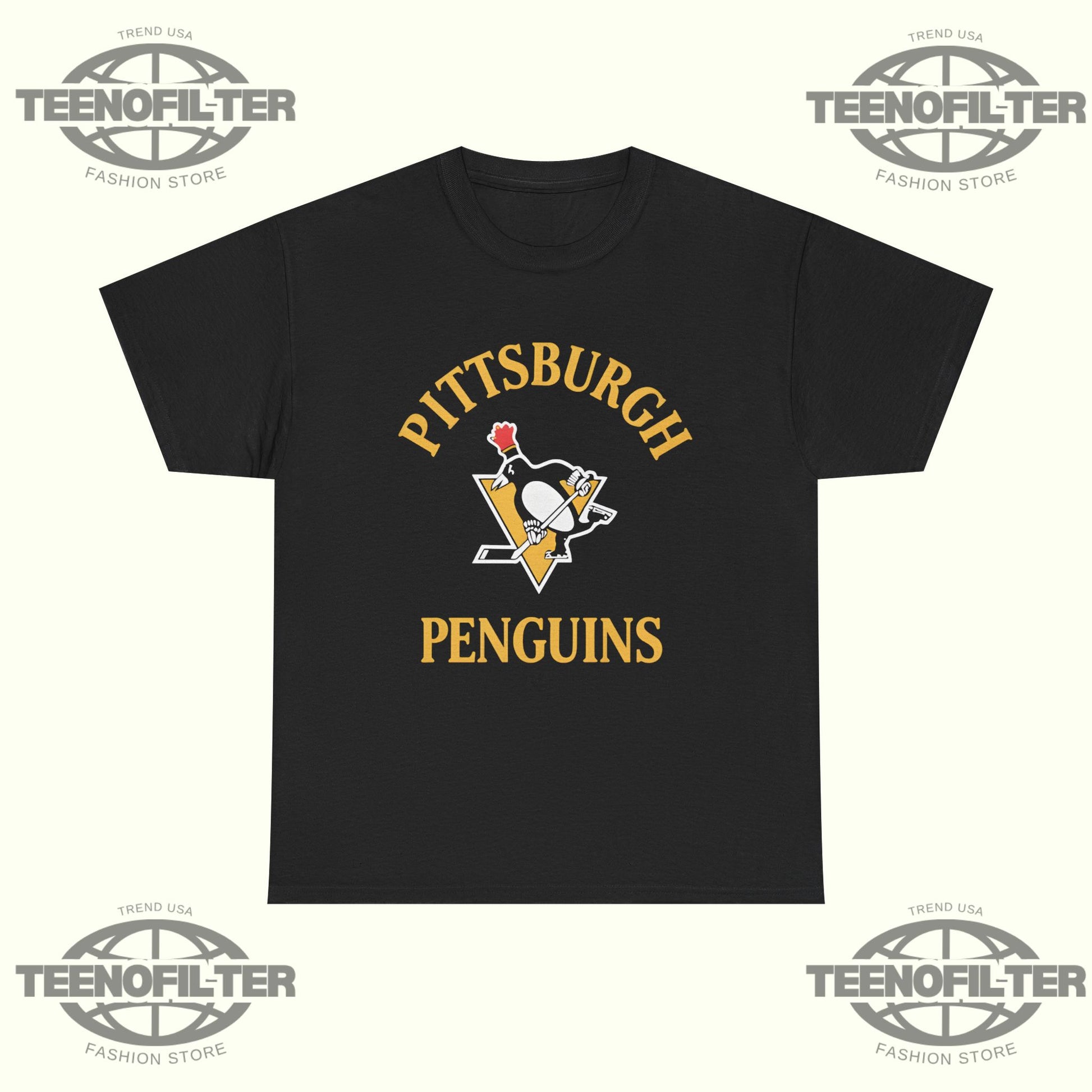 Feathers McGraw Pittsburgh Penguins T-shirt - Tee No Filter