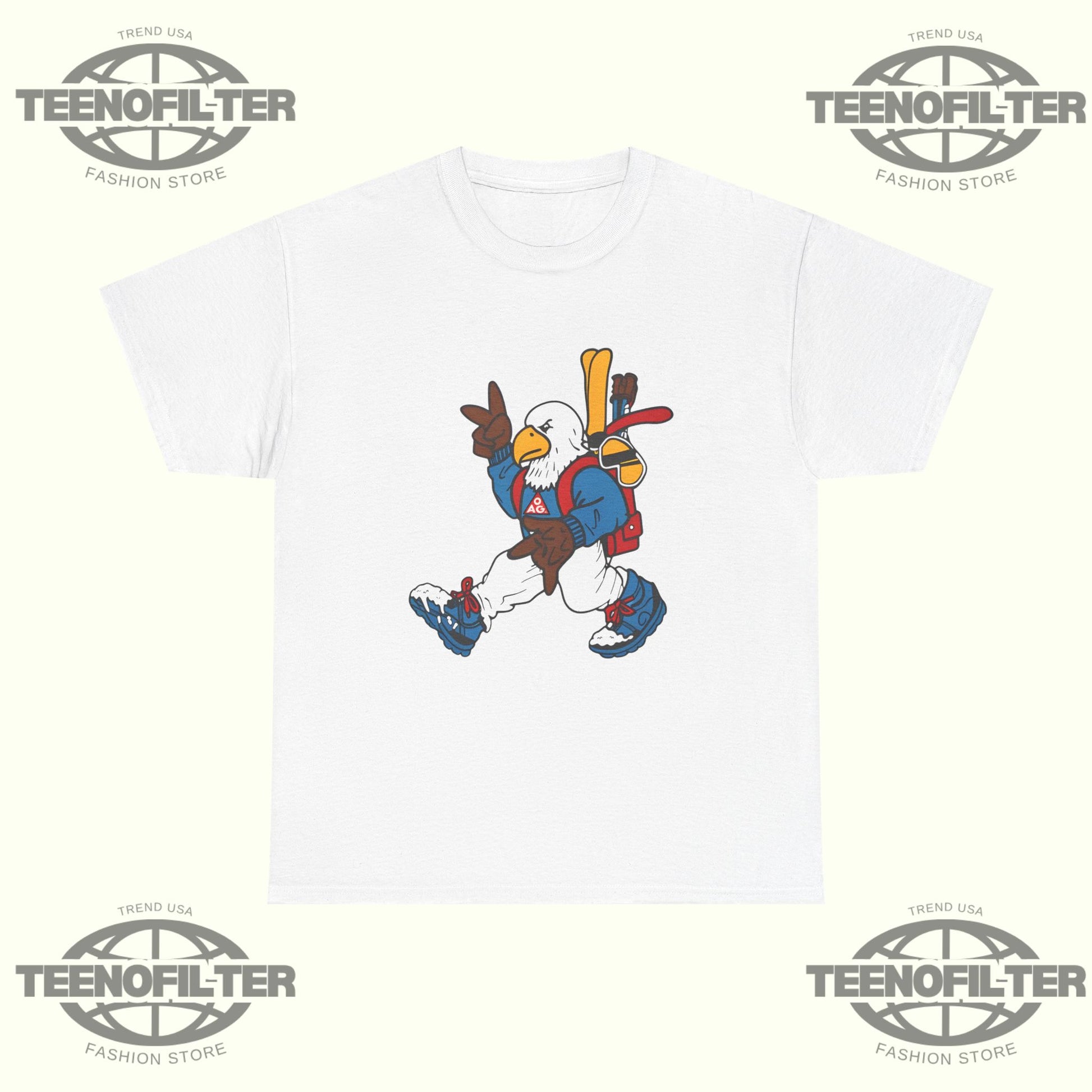 Free Bird Brock Nelson T-Shirt – Viral Olympic-Inspired Team USA Tee - Tee No Filter