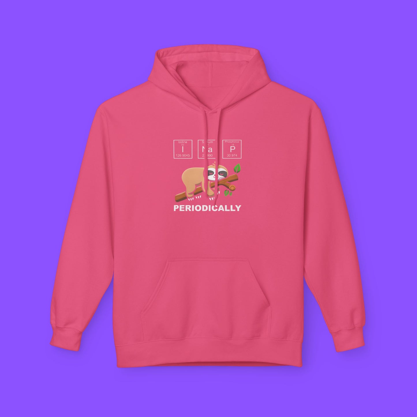 I Nap Periodically Hoodie