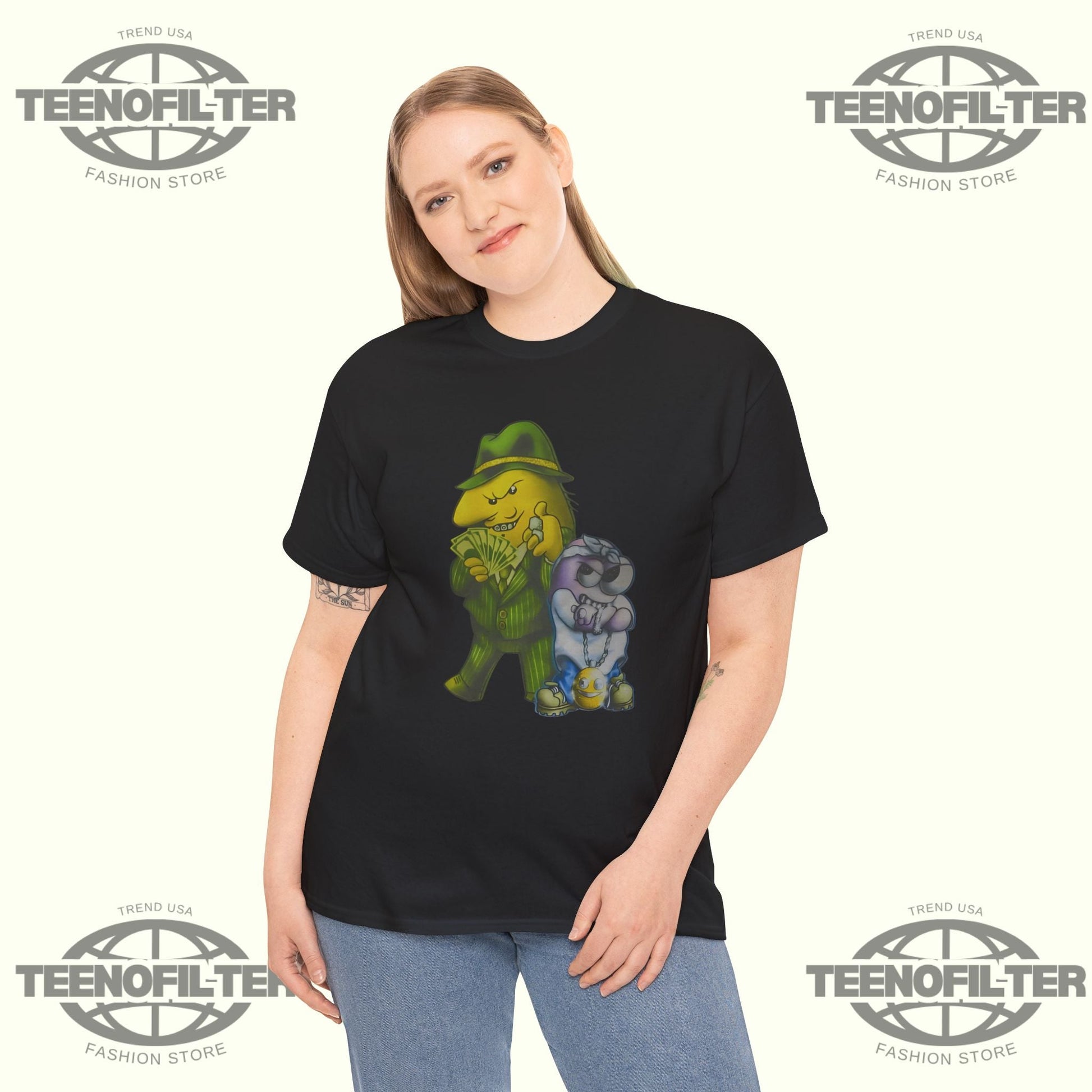 Pim and Charlie T-Shirt Printify