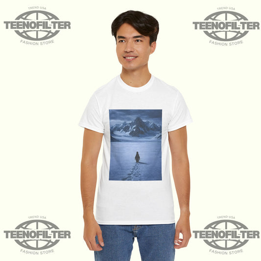 Nihilist Penguin T-Shirt - Tee No Filter