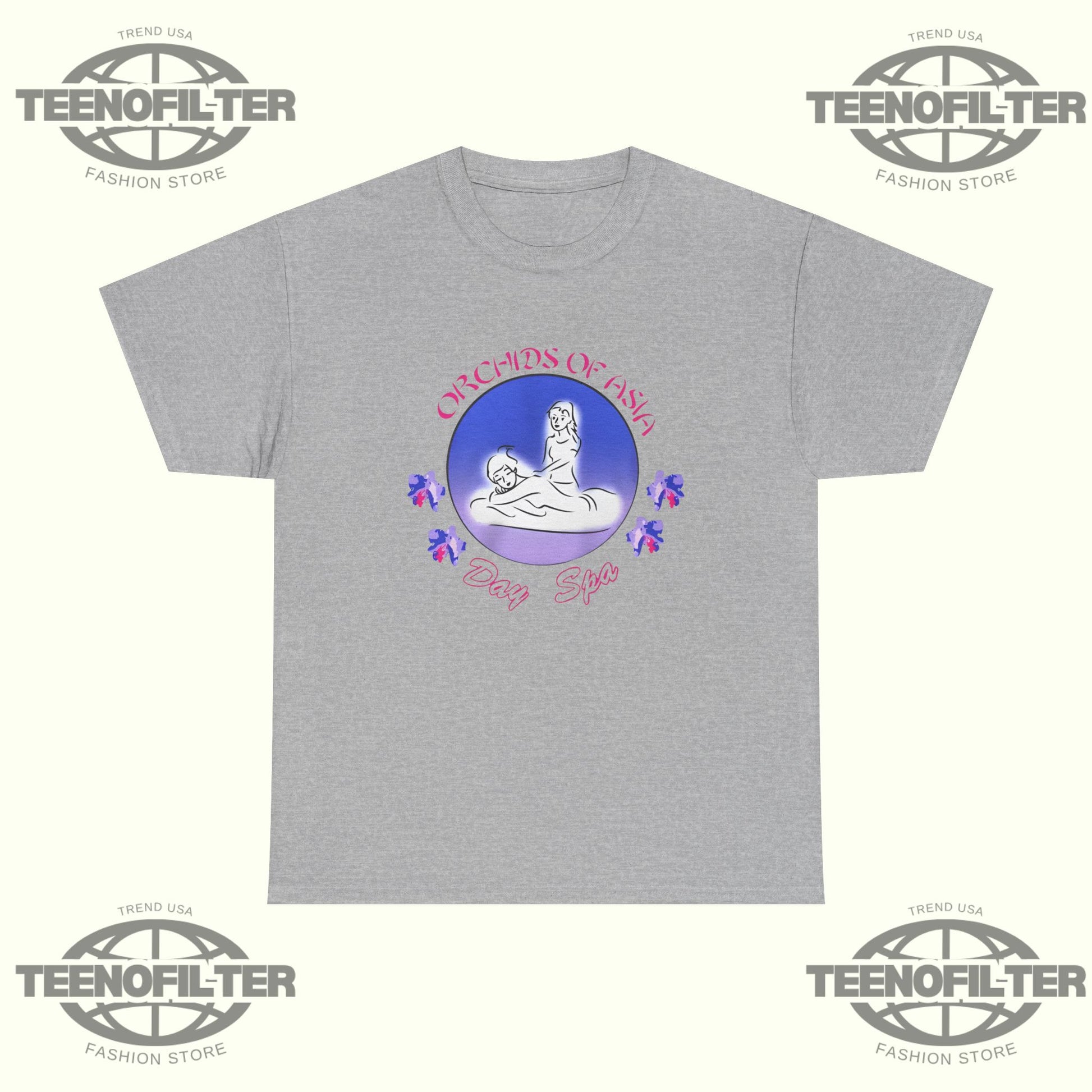 Orchids Of Asia Day Spa T-Shirt - Tee No Filter
