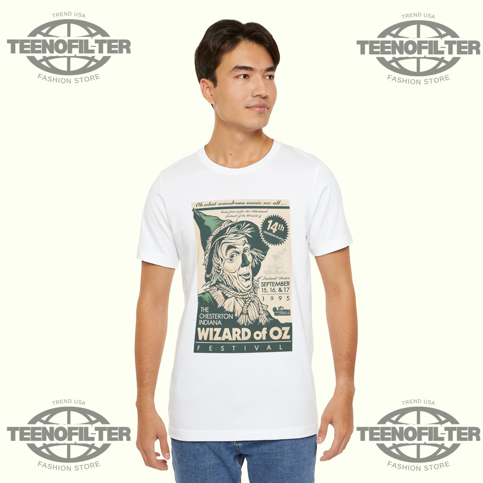 Chaesterton Indiana Wizard of Oz T-Shirt Printify