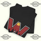 Winnesota W Hockey T-Shirt – Tee Supporting Minnesota Hockey Culture Printify