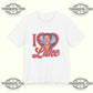 I Love Luke T‑Shirt Printify