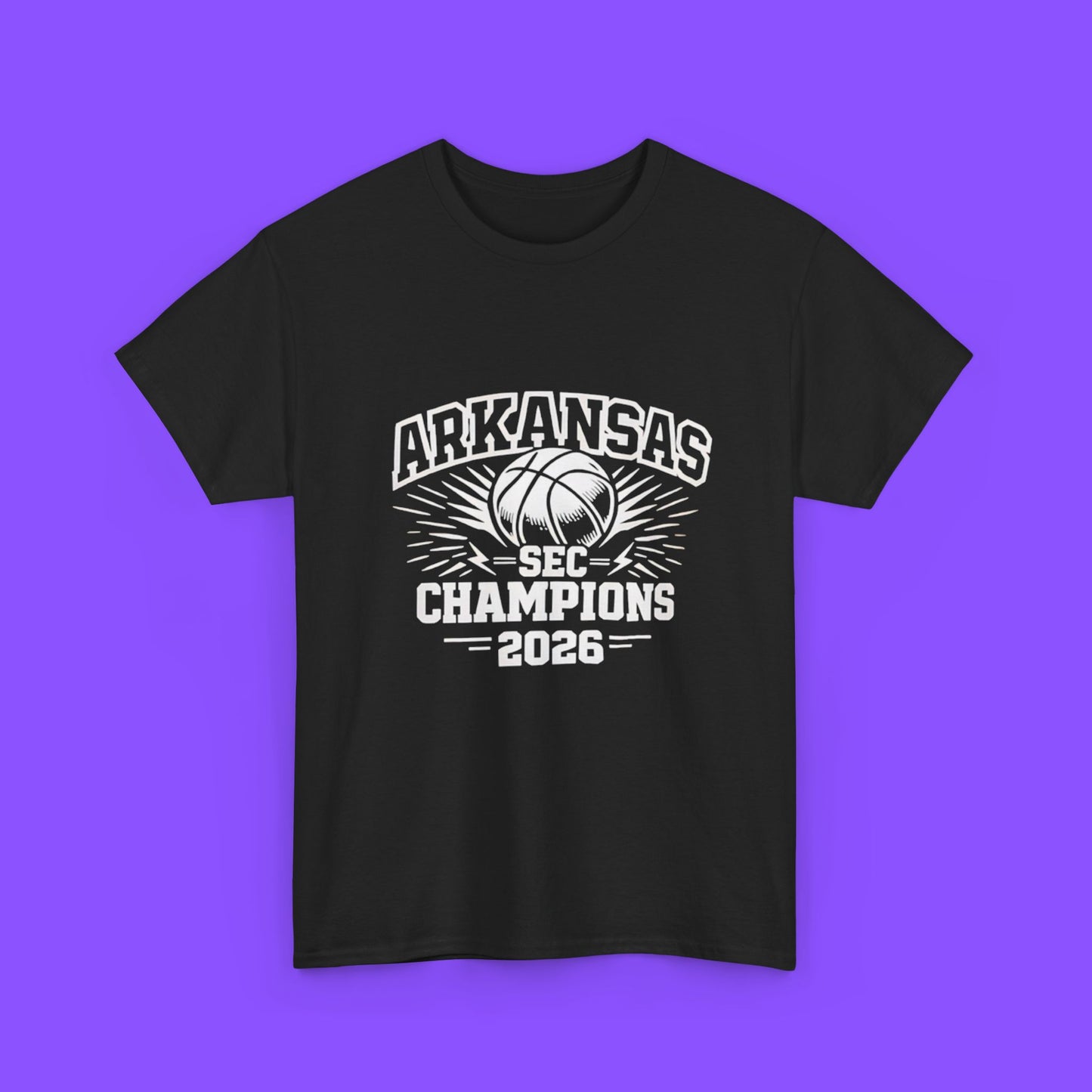 Arkansas SEC Championships 2026 Shirt
