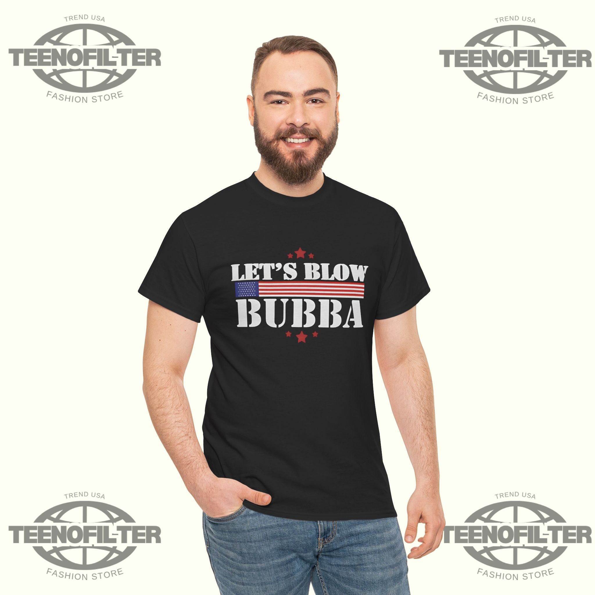 Let’s Blow Bubba Trump T-Shirt