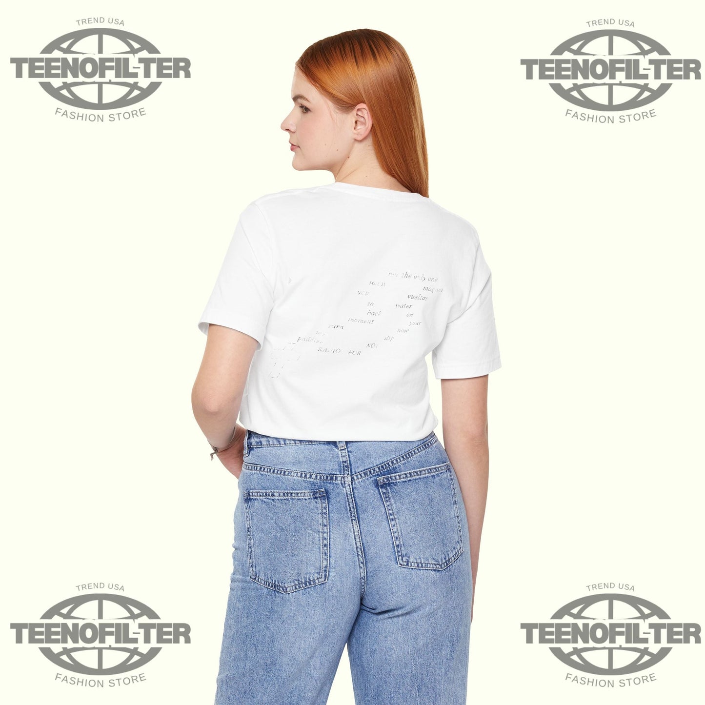 Not For Radio Inside My House T-Shirt Printify