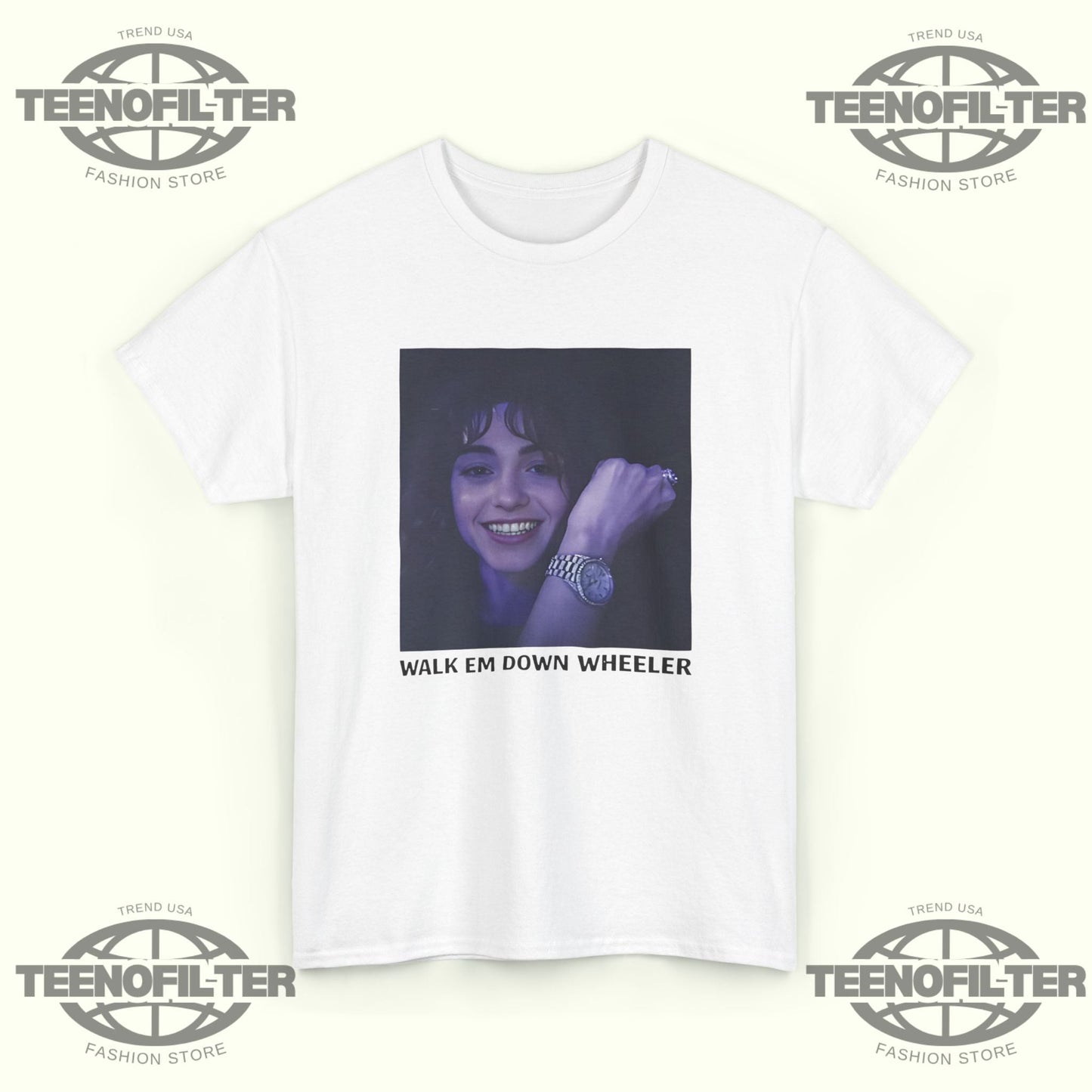 Nancy Wheeler T-Shirt Printify