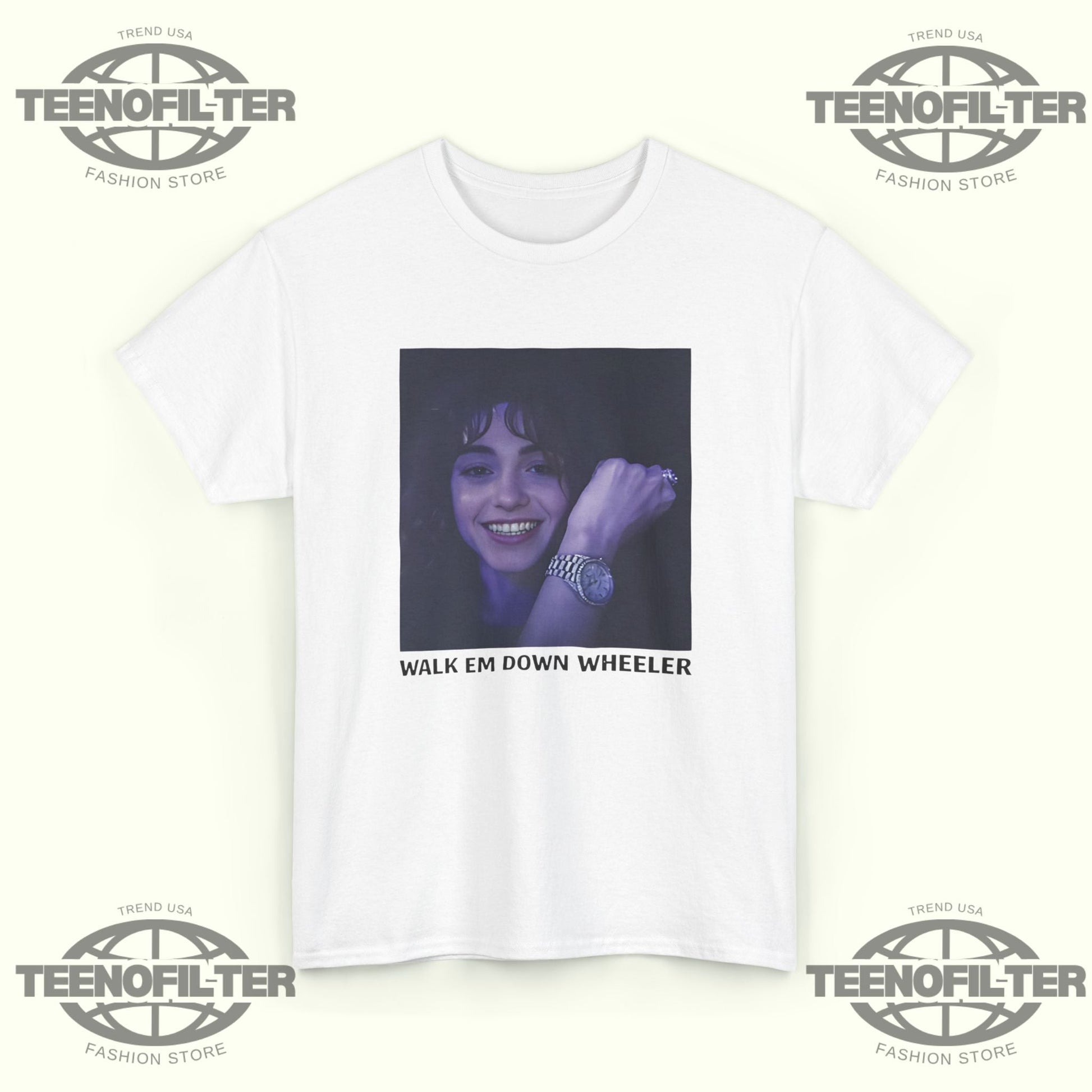 Nancy Wheeler T-Shirt Printify