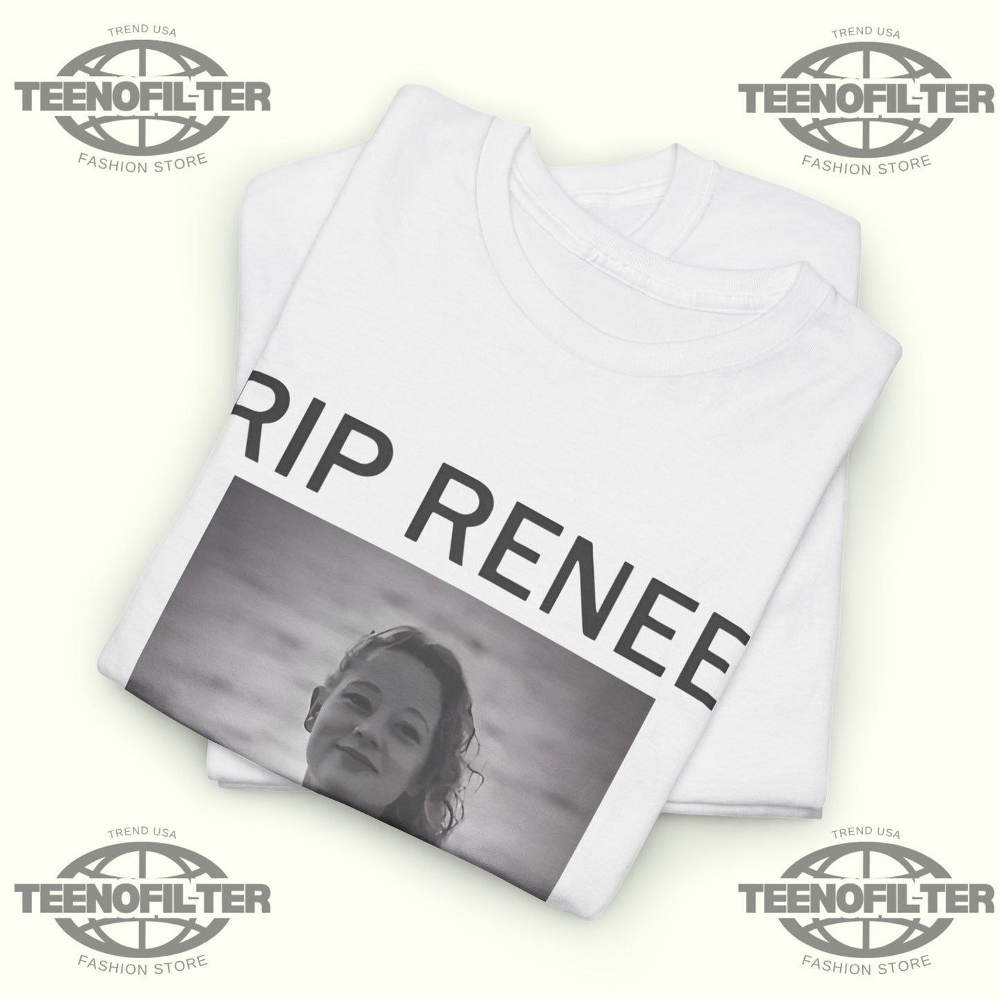 RIP Renee Nicole Good T-Shirt — Remember Her Life Honoring a Mother Murdered by ICE in Minneapolis - Tee No Filter