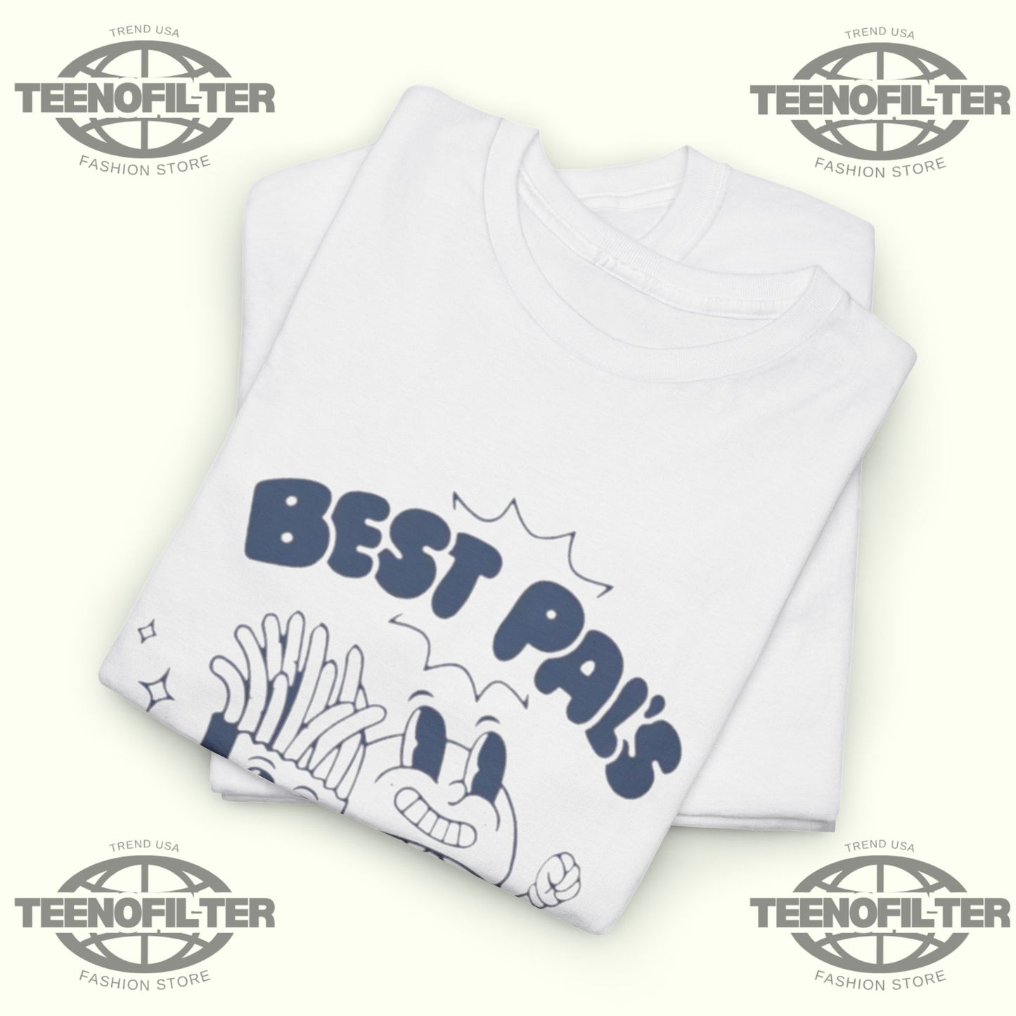 Best Pal’s Happy Buns T-shirt - Tee No Filter