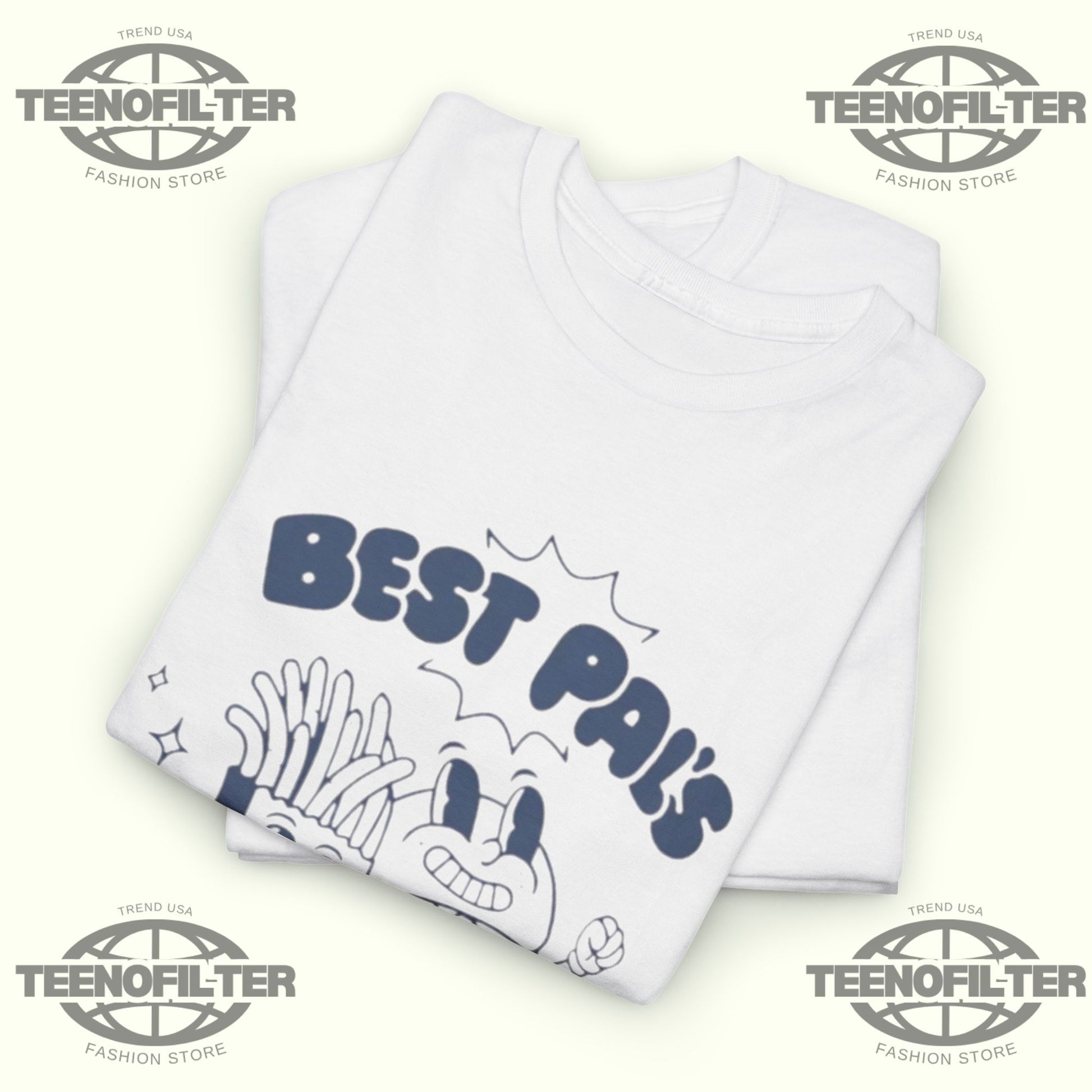 Best Pal’s Happy Buns T-shirt - Tee No Filter