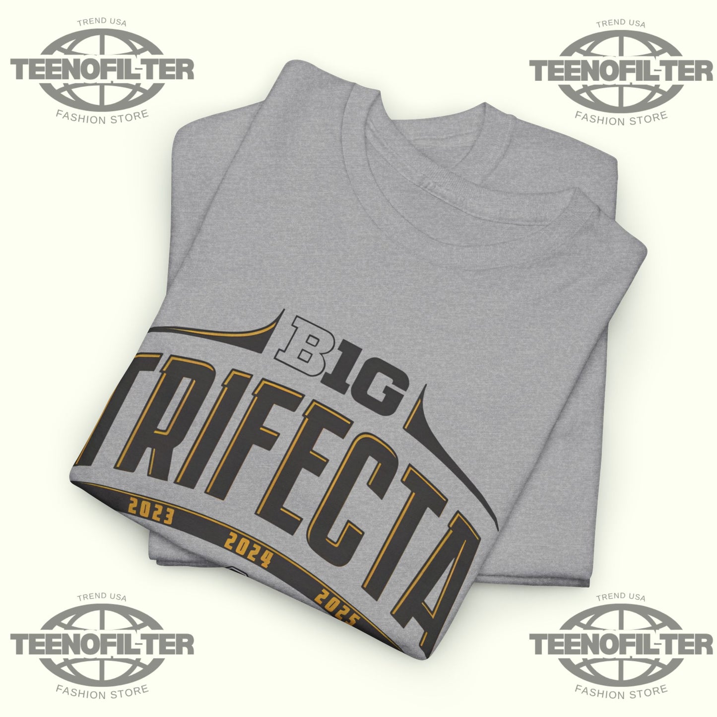 Big Ten Trifecta T-shirt - Tee No Filter