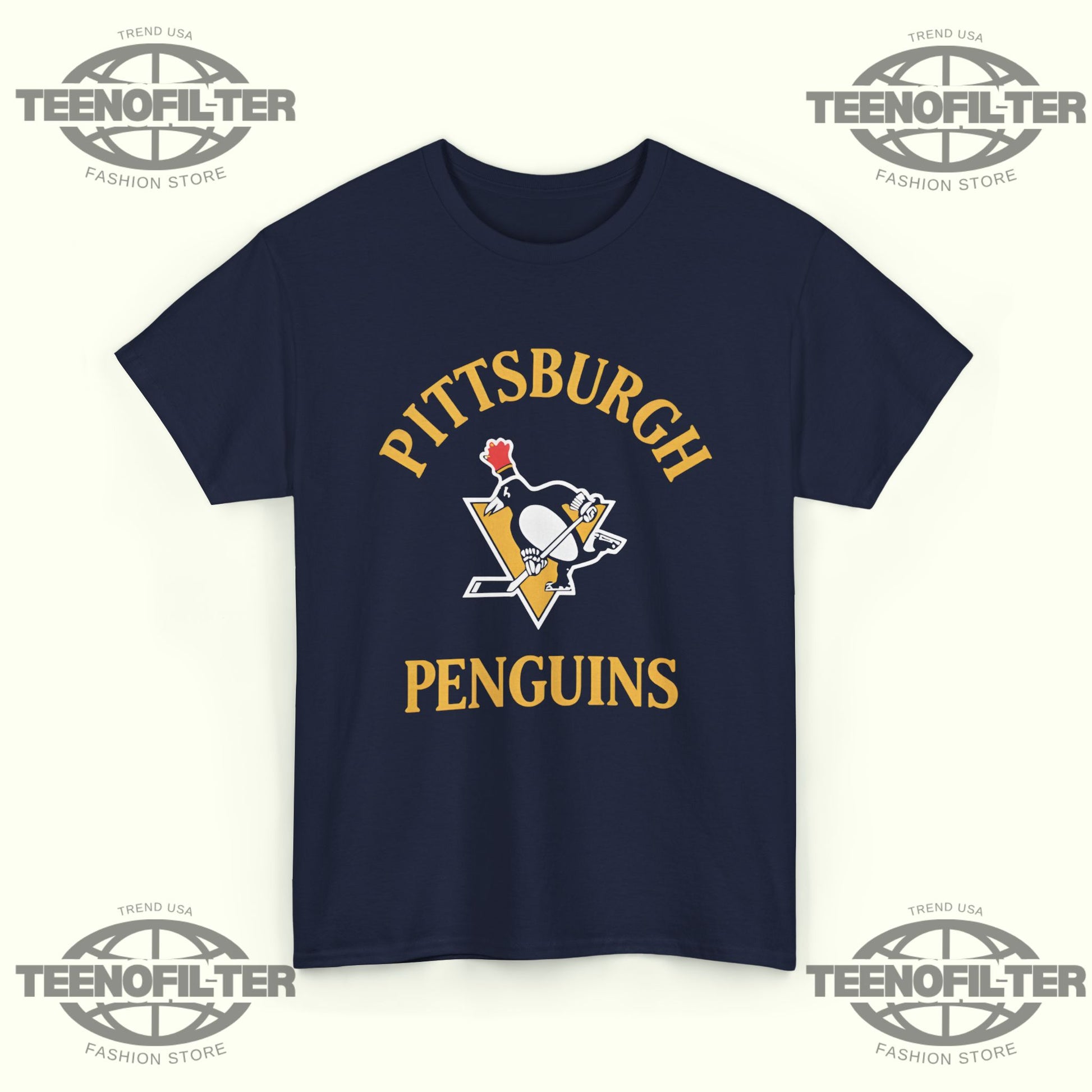 Feathers McGraw Pittsburgh Penguins T-shirt - Tee No Filter
