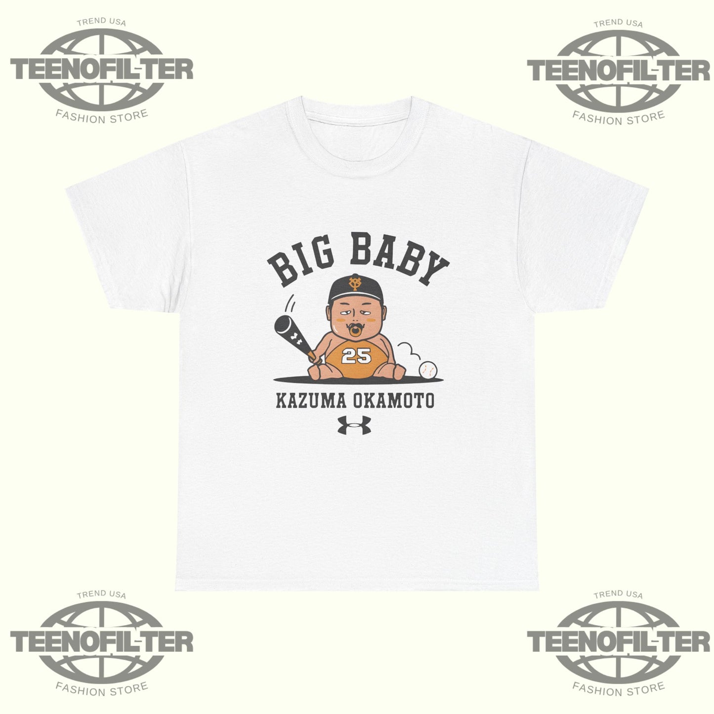 Big Baby Kazuma Okamoto T-Shirt - Tee No Filter