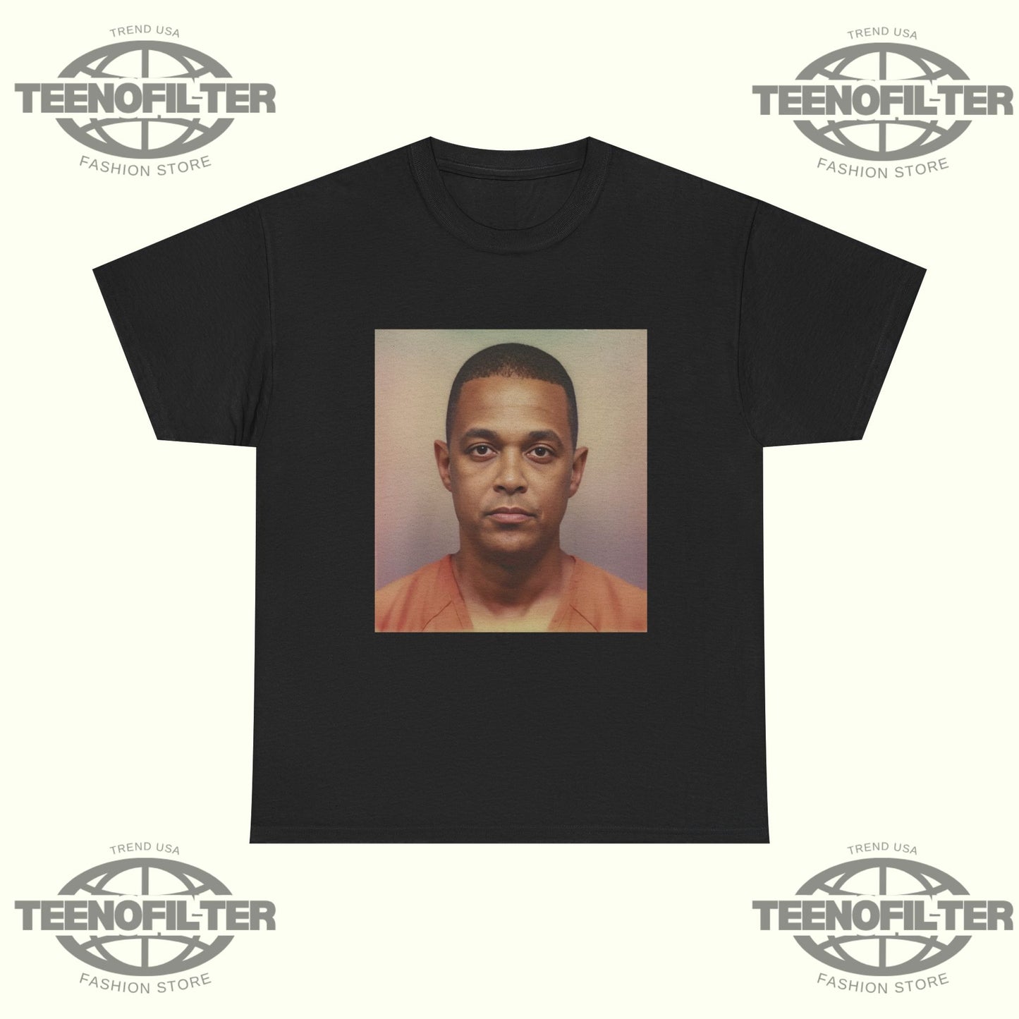 Don Lemon Mugshot T-Shirt - Tee No Filter