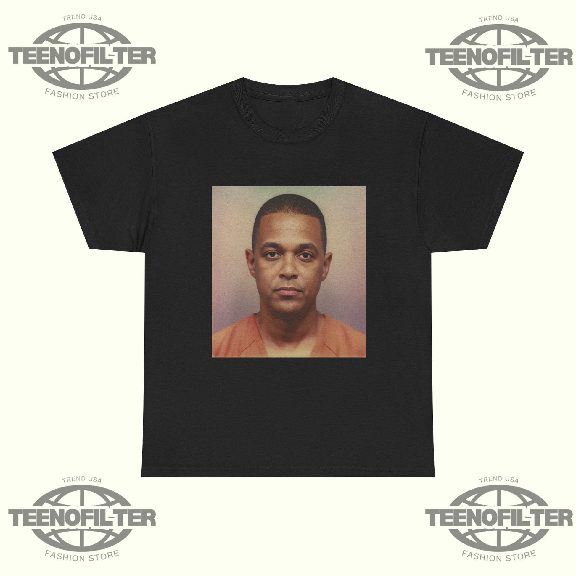Don Lemon Mugshot T-Shirt - Tee No Filter