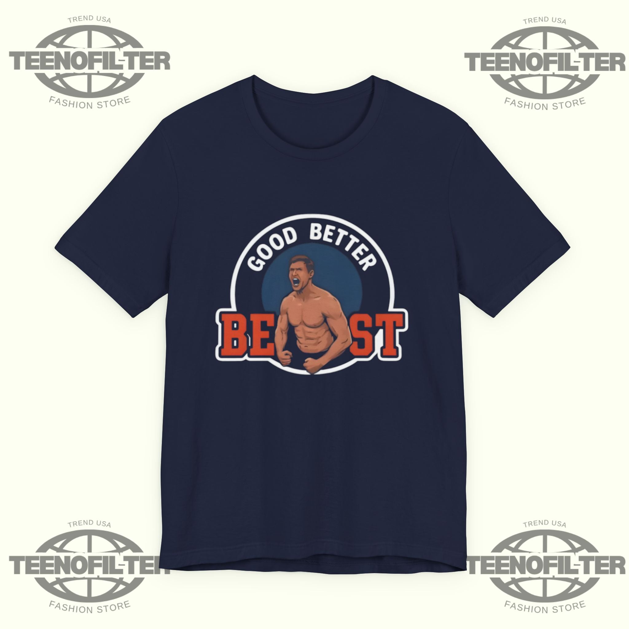Ben Johnson Good Better Best Bears T-Shirt