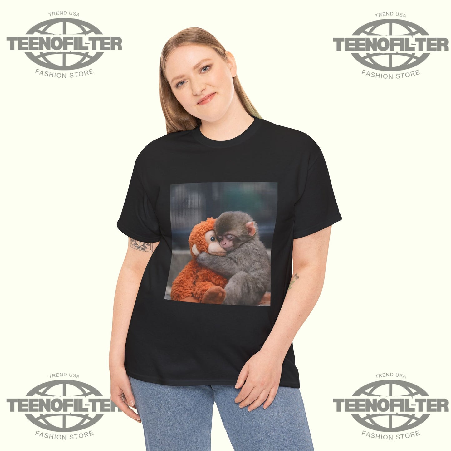 Punch Monkey Legend T-Shirt – Ichikawa Zoo Icon Tribute Graphic Tee - Tee No Filter