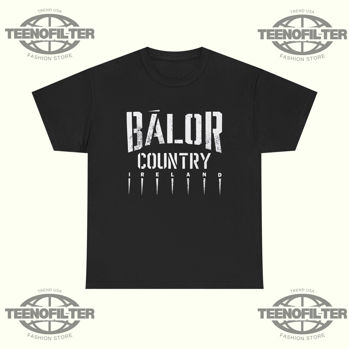 Bálor Country T-Shirt - Tee No Filter