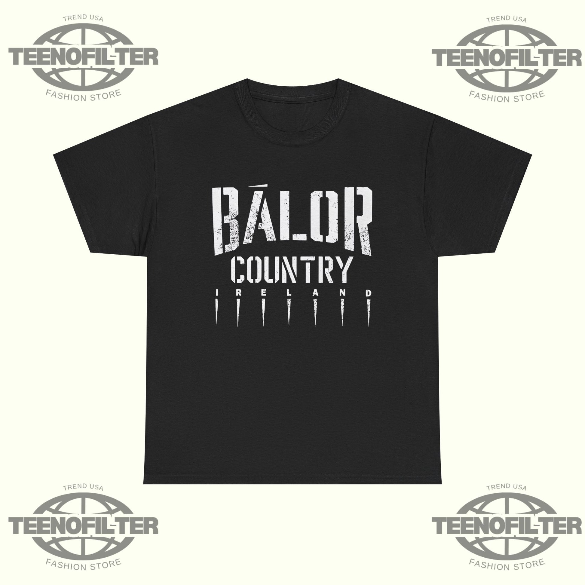 Bálor Country T-Shirt - Tee No Filter