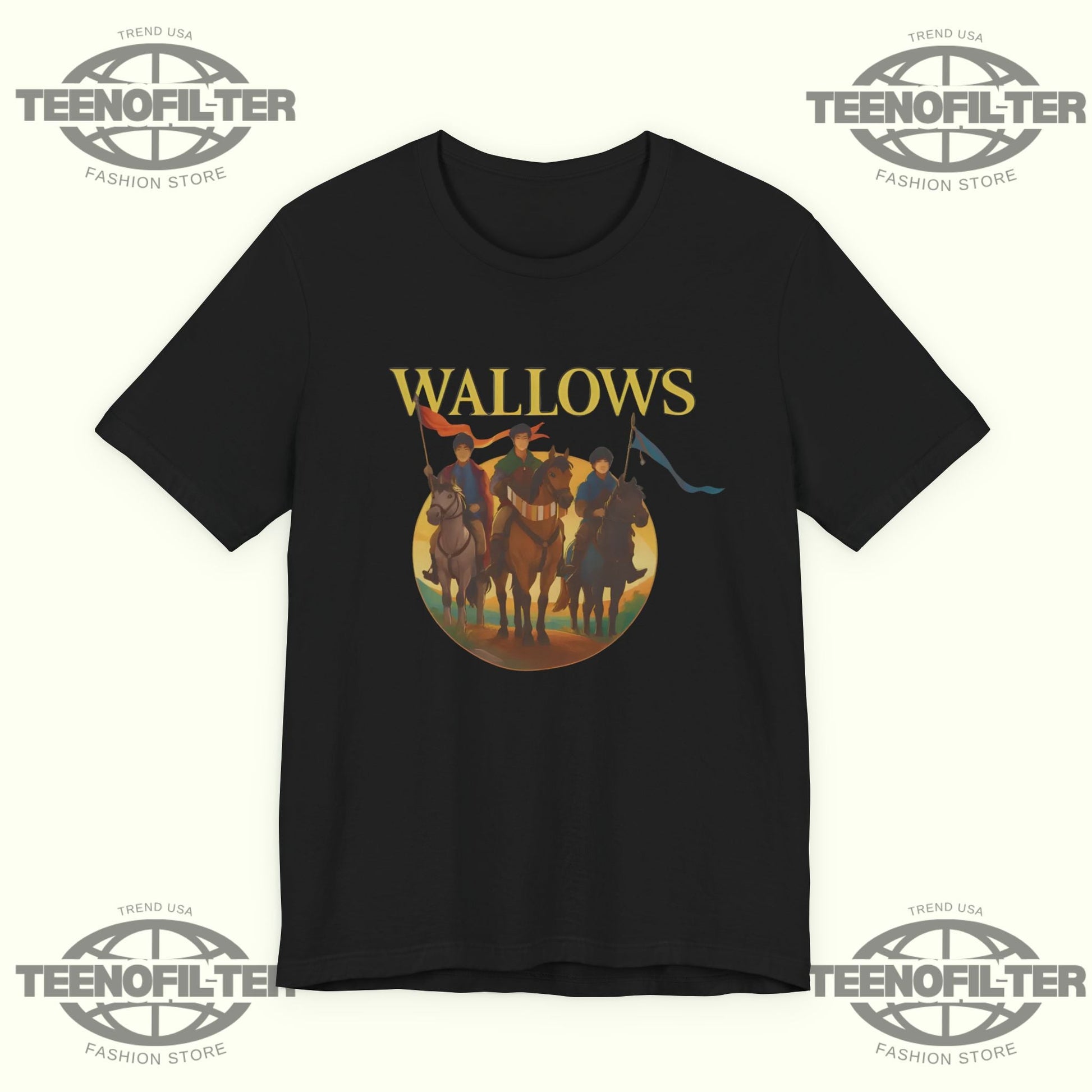 Wallows X Catan T-Shirt Printify