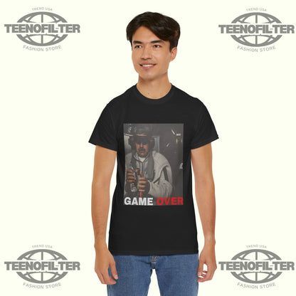 Maduro Captured Game Over T-Shirt Printify