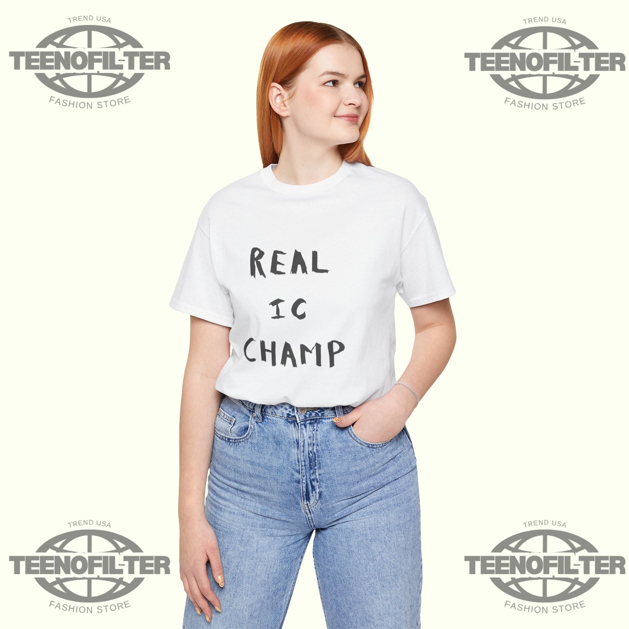 Becky Lynch Real IC Champ T-shirt