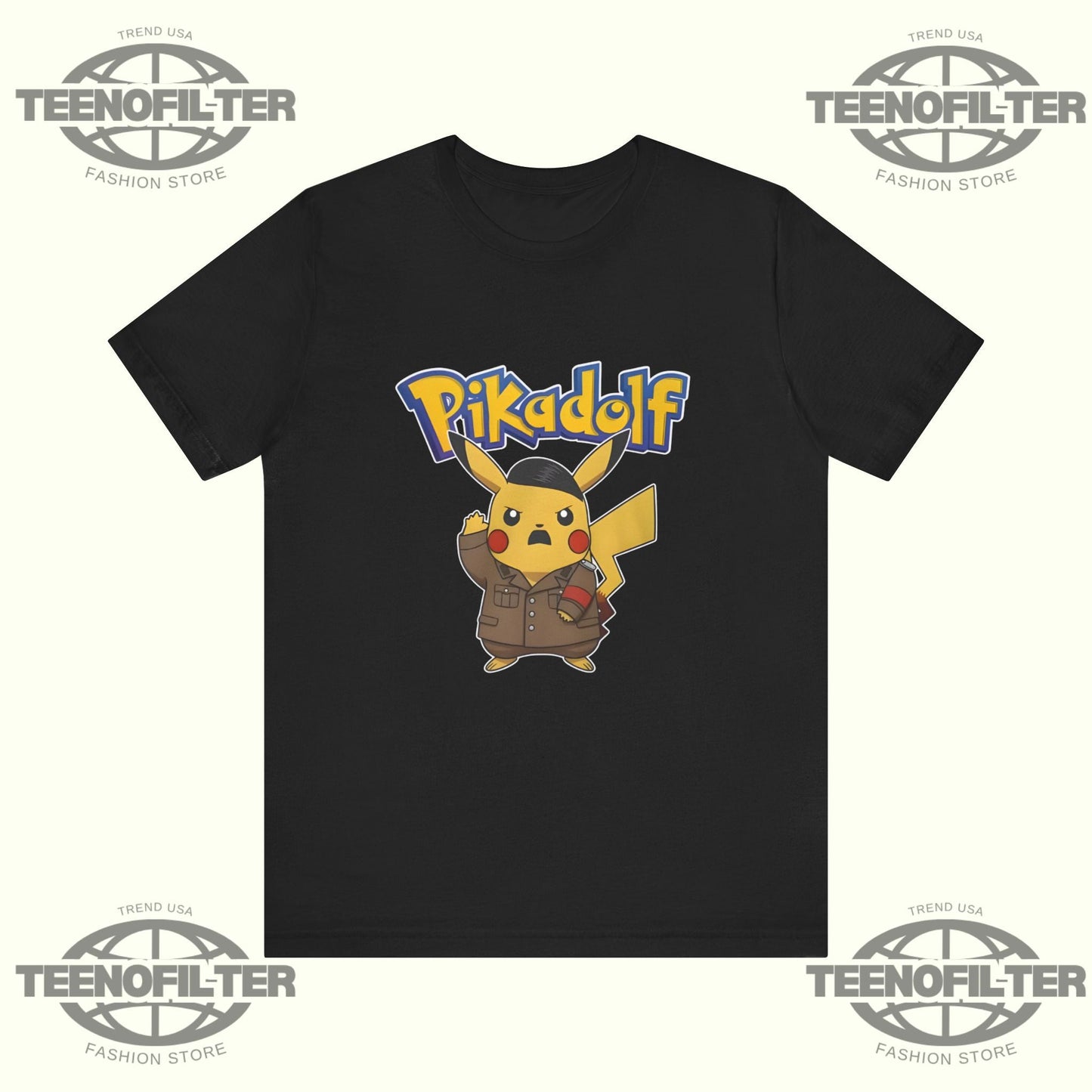 Pikadolf T-Shirt Printify