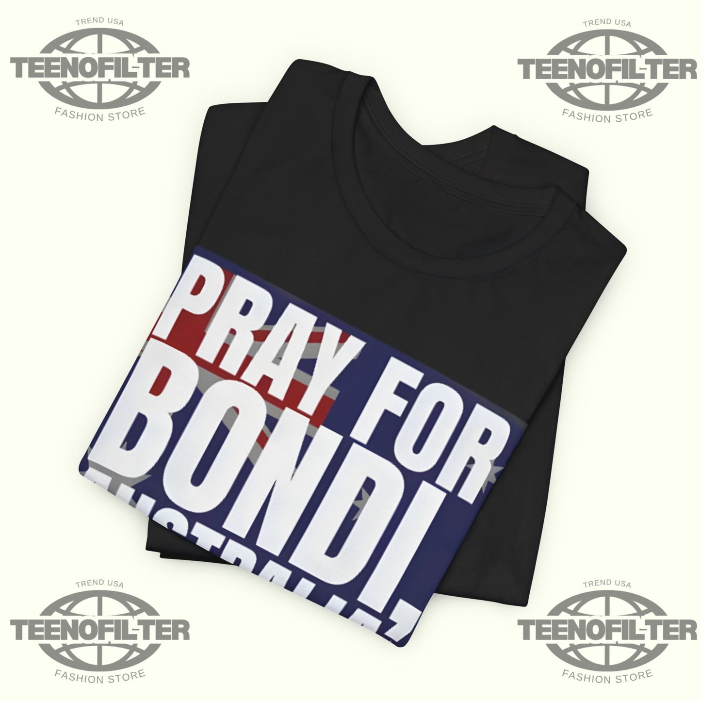 Pray For Bondi Australia T-Shirt Printify