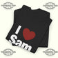 I Heart Sam Darnold T-Shirt - Tee No Filter