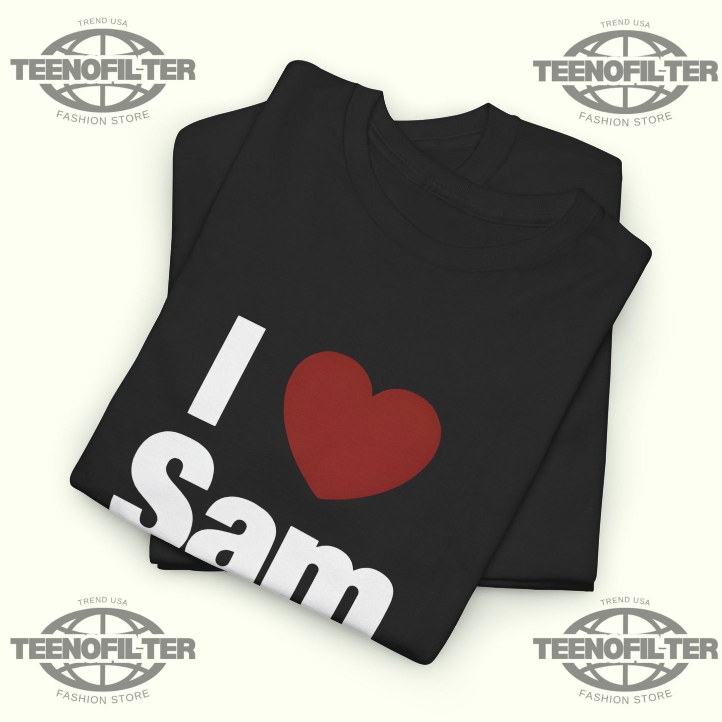 I Heart Sam Darnold T-Shirt - Tee No Filter