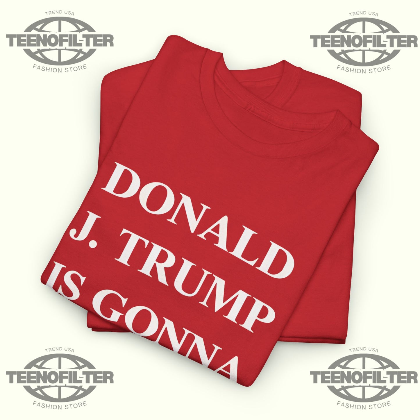 Jimmy Kimmel Live Donald J. Trump Is Gonna Kill You T-Shirt - Tee No Filter