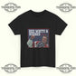 USA Hockey Red, White & Hughes Gold Medal Overtime Hero T-Shirt - Tee No Filter