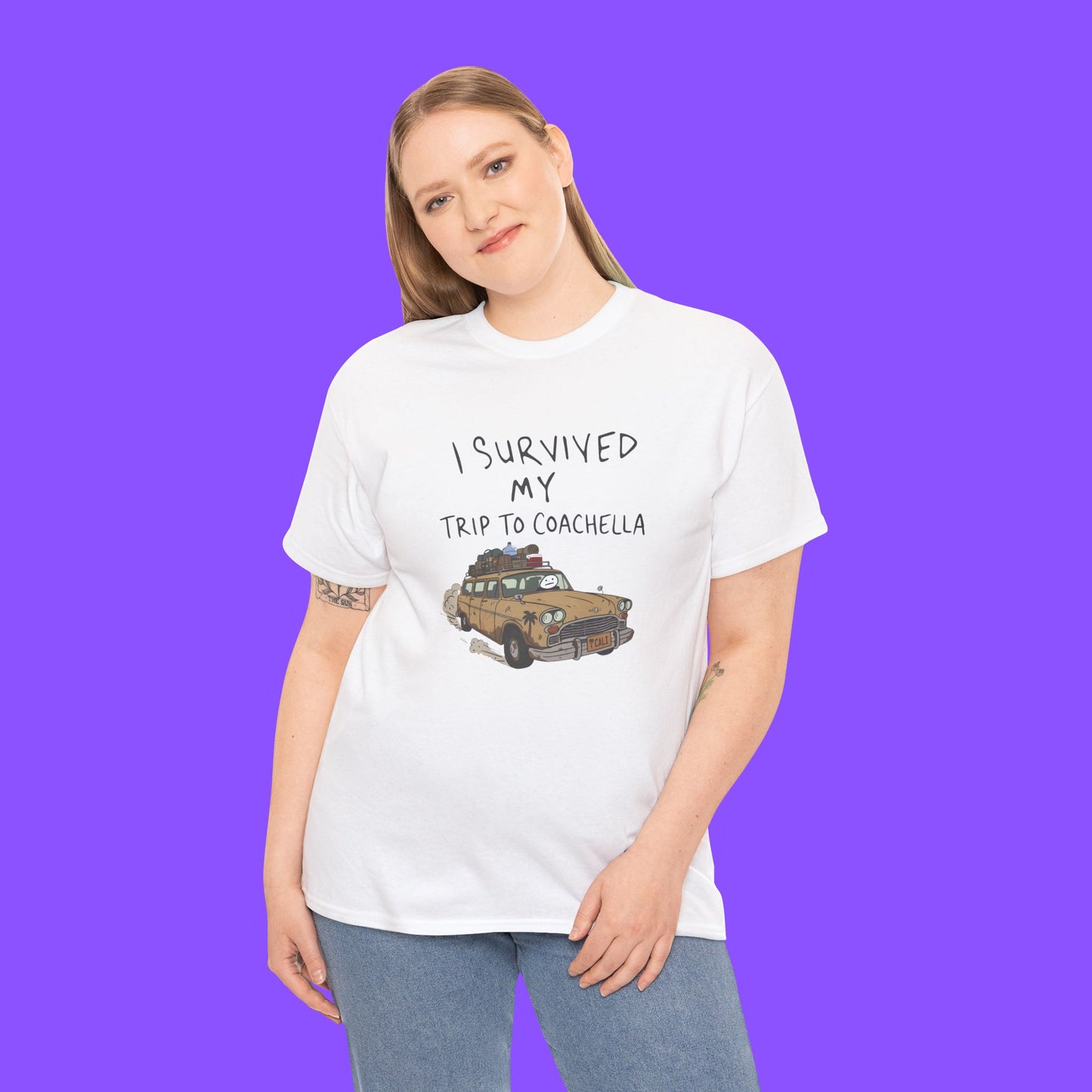 I Survived My Trip To Coachella Shirt