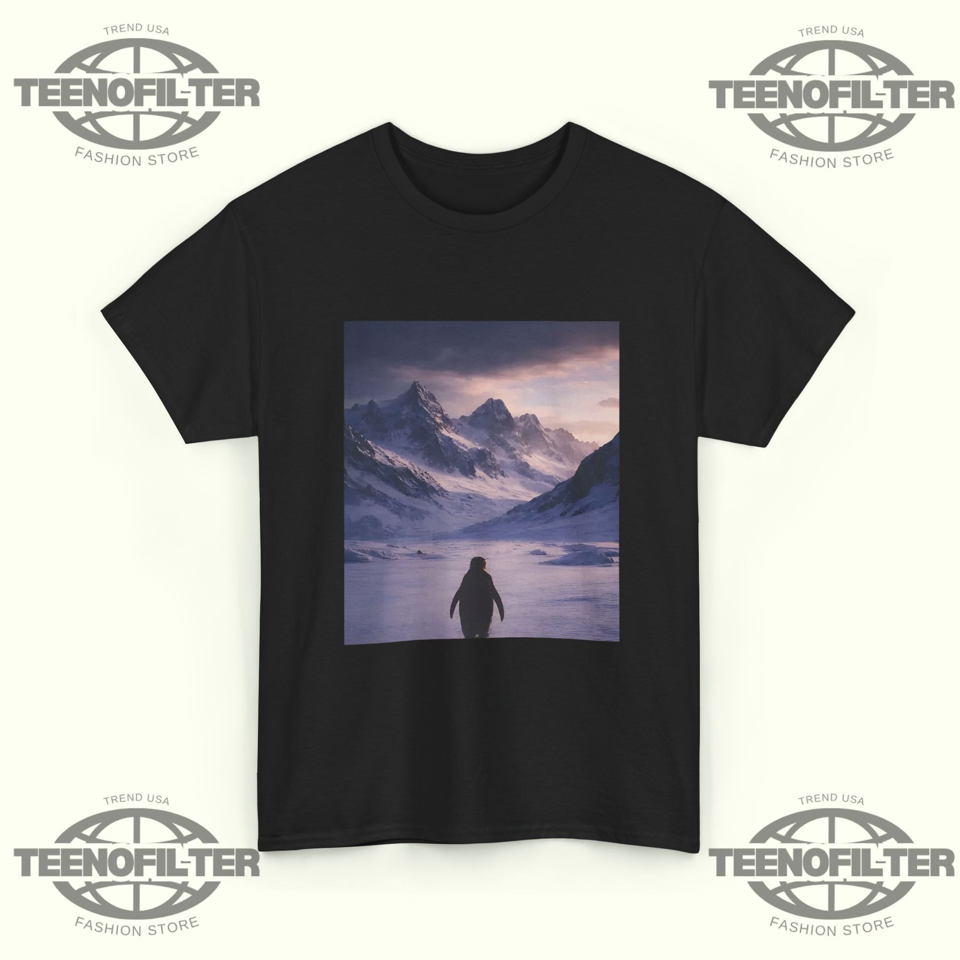 Nihilist Penguin T-Shirt - Tee No Filter