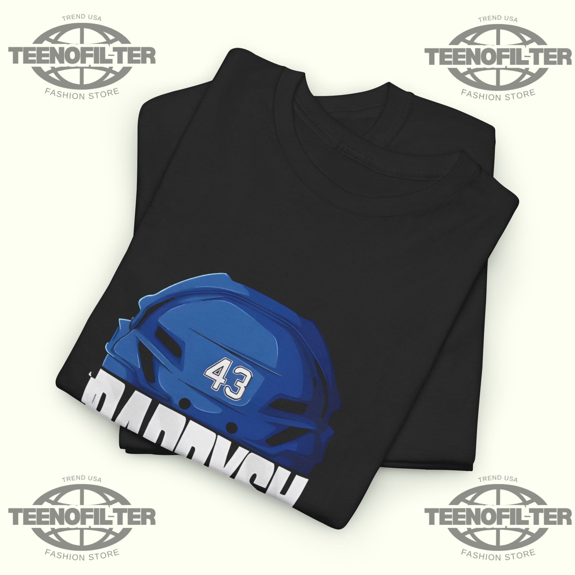 Tampa Bay Lightning Raddysh Bald Eagle Shirt – Fierce Blue Line Pride & American Power Graphic Tee - Tee No Filter