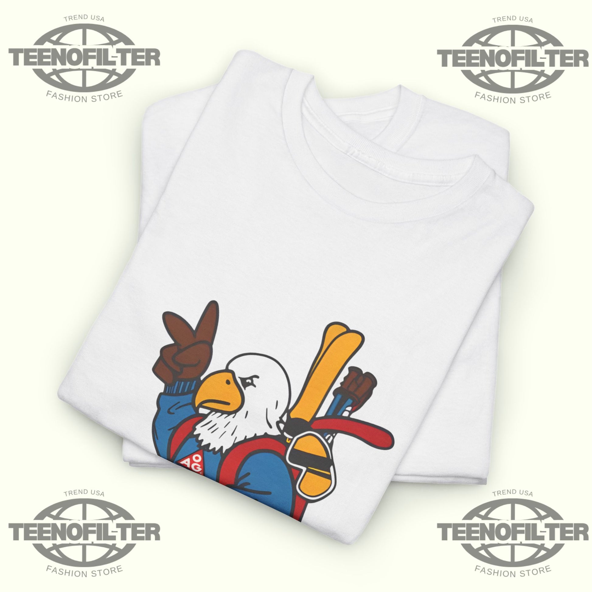 Free Bird Brock Nelson T-Shirt – Viral Olympic-Inspired Team USA Tee - Tee No Filter