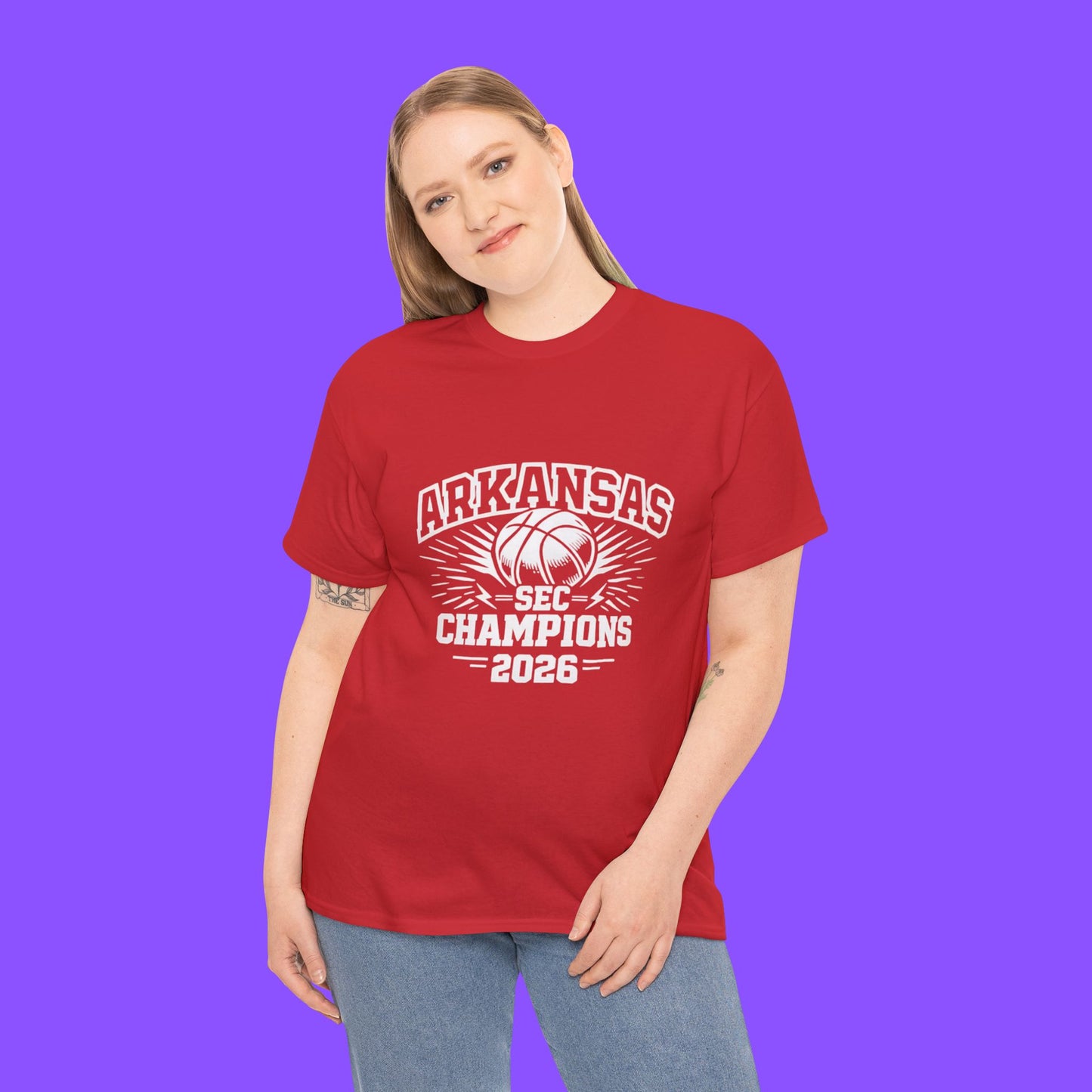 Arkansas SEC Championships 2026 Shirt